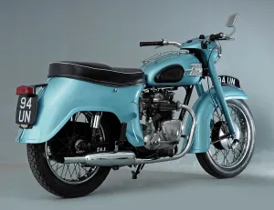 Bath Tub Prints: 1962 Triumph 3TA