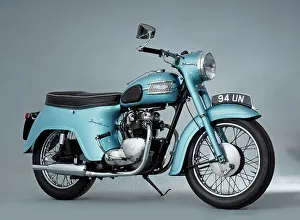 Bath Tub Prints: 1962 Triumph 3TA