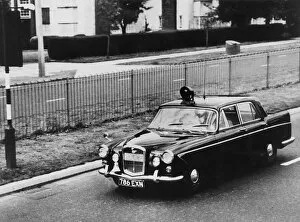 Retro Gallery: 1962 Wolseley 6-110 Police car. Creator: Unknown
