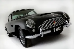 Aston Martin Db4 Prints: 1963 Aston Martin DB4 GT