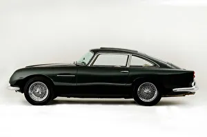 Aston Martin Db4 Prints: 1963 Aston Martin DB4 GT