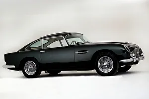 Sports Car Prints: 1963 Aston Martin DB4 GT