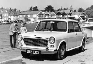 1963 Austin 1100. Creator: Unknown