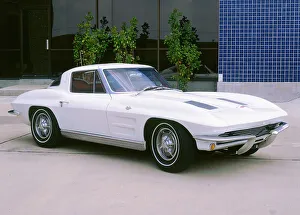 Chrome Prints: 1963 Chevrolet Corvette Stingray