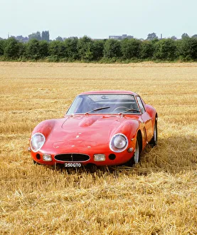 Rare Prints: 1963 Ferrari 250 gto