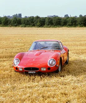 Wright Prints: 1963 Ferrari 250 GTO. Creator: Unknown