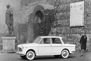 White Walled Tyre Prints: 1963 Fiat 1100 Speciale, 1960s