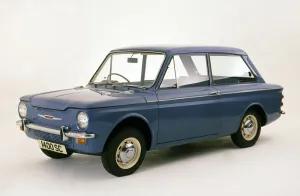 1963 Hillman Imp De Luxe. Creator: Unknown