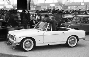 Spyder Prints: 1963 Innocenti Spyder. Creator: Unknown