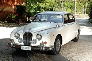 1963 Prints: 1963 Jaguar Mk2 3.5