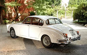 Rear Three Quarters Prints: 1963 Jaguar Mk2 3.5