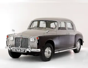 Rover Prints: 1963 Rover P4110