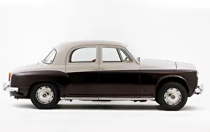 Leather Prints: 1963 Rover P4110