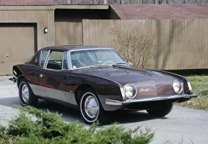 Wright Collection: 1963 Studebaker Avanti. Creator: Unknown
