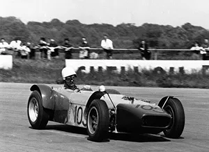 1963 U2, Mallock at Silverstone. Creator: Unknown