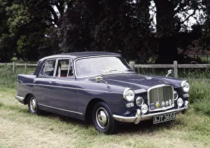 1963 Vanden Plas 3 litre. Creator: Unknown