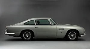 1964 Prints: 1964 Aston Martin DB5 Superleggera