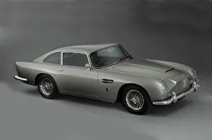 1964 Prints: 1964 Aston Martin DB5 Superleggera