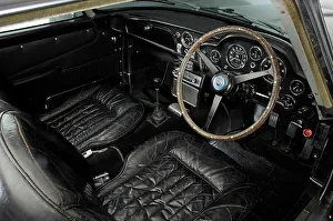 1964 Prints: 1964 Aston Martin DB5 Superleggera