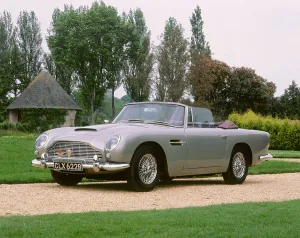 James Bond Prints: 1964 Aston Martin DB5 volante
