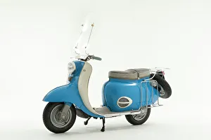 Scooter Prints: 1964 BSA Sunbeam 250cc