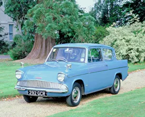 Retro Prints: 1964 Ford Anglia 105E