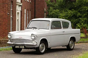 1964 Prints: 1964 Ford Anglia Deluxe