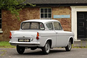 1964 Prints: 1964 Ford Anglia Deluxe