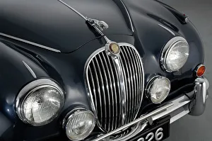 Badge Prints: 1964 Jaguar Mk 2 3.8