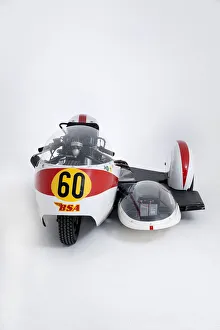 1964 Kirby BSA Sidecar outfit. Creator: Unknown