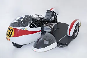1964 Kirby BSA Sidecar outfit. Creator: Unknown