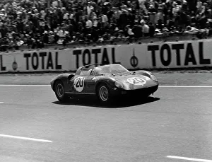 Number Prints: 1964 Le Mans winning Ferrari 275P driven by Guichet - Vaccarella