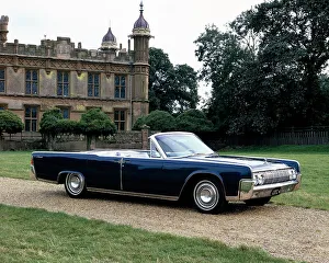 Lincoln Prints: 1964 Lincoln Continental