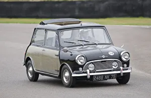 Goodwood Prints: 1964 Mini Coopers De Ville by Radford. Creator: Unknown