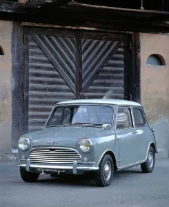 Front Three Quarters Prints: 1964 Morris Mini Cooper