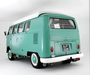 1964 Prints: 1964 VW Kombi Camper