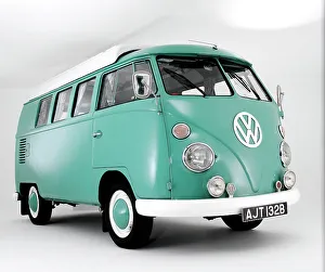 1964 Prints: 1964 VW Kombi Camper