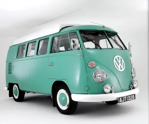 Auto Prints: 1964 VW Kombi Camper