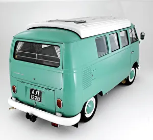 1964 Prints: 1964 VW Kombi Camper