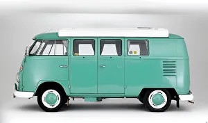 1964 Prints: 1964 VW Kombi Camper