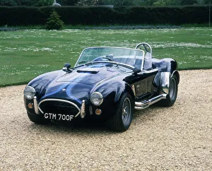Soft Top Prints: 1965 AC Shelby Cobra 427