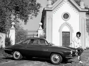 Alfa Romeo Prints: 1965 Alfa Romeo Giulia Sprint Speciale coupe