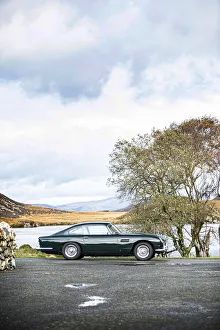 1965 Aston Martin DB5. Creator: Unknown