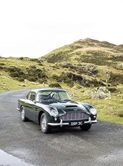 1965 Aston Martin DB5. Creator: Unknown