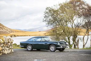 1965 Aston Martin DB5. Creator: Unknown