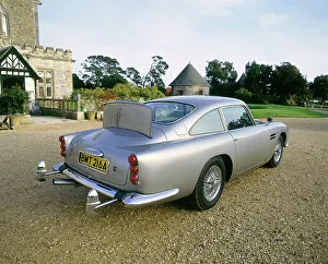 Quick Prints: 1965 Aston Martin DB5, James Bond 007