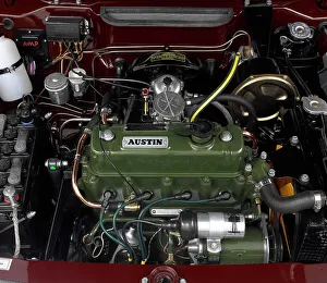 Clean Prints: 1965 Austin 1800 engine