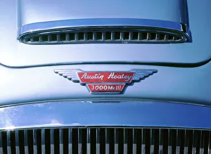Badge Prints: 1965 Austin Healey 3000 mk3