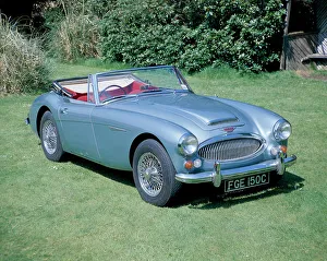 Soft Top Prints: A 1965 Austin Healey 3000 MK3