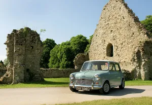 Mini Coopers Prints: 1965 Austin Mini Coopers